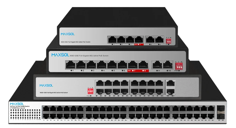 1000Mbps Commercial PoE Switch